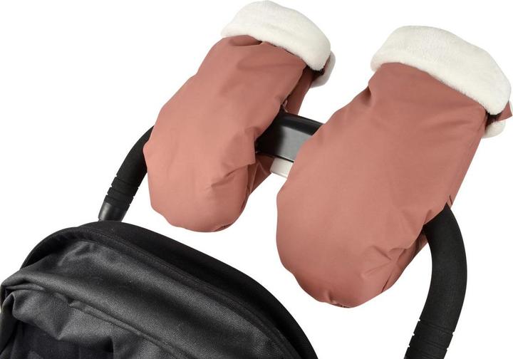 Image du produit Beaba Gants pour poussette - terracotta