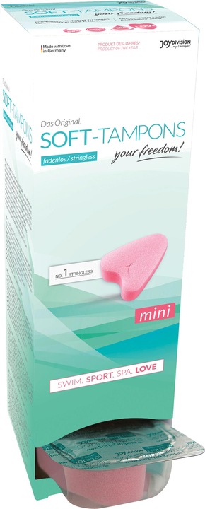 Actual product image Joydivision Soft, Spa & Love (10 x, Mini)