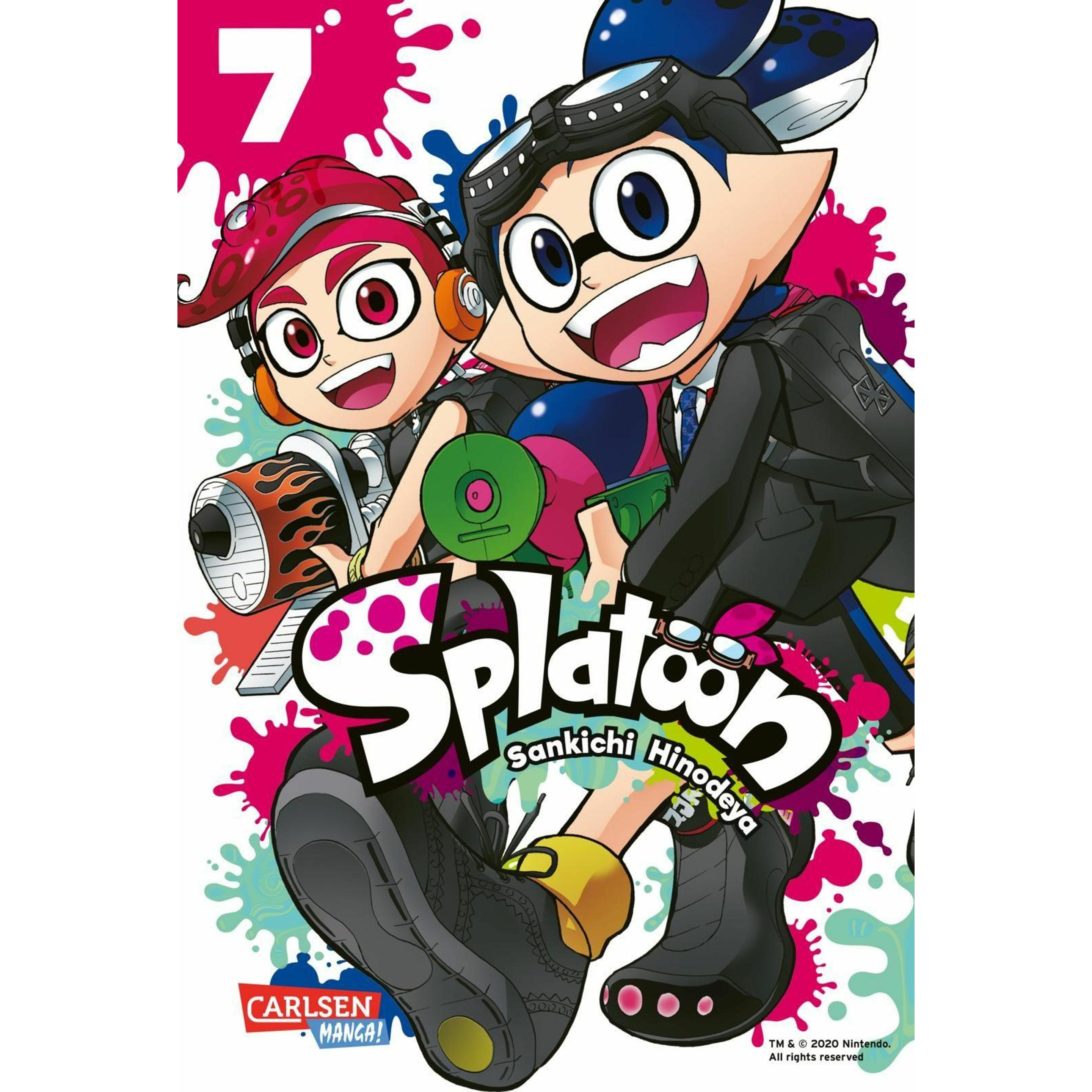 Splatoon 7, Belletristik von Sankichi Hinodeya