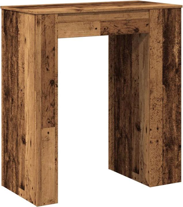 Produktbild vidaXL Bartisch mit Regal -Optik (95 x 47 x 103.50 cm)