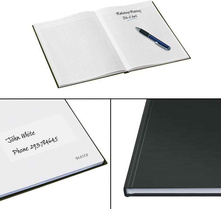 Immagine prodotto Leitz Solid (A4, Quadretti, Copertina rigida)