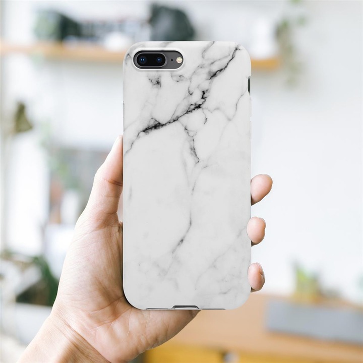 Produktbild Cadorabo IMD TPU Bunter Marmor Cover (Apple iPhone 7 Plus, Apple iPhone 7s Plus)