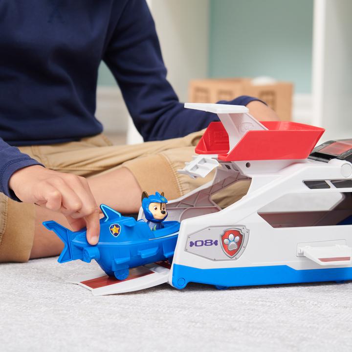 Actual product image Spin Master Paw P. Aqua Pups Whale Patroller