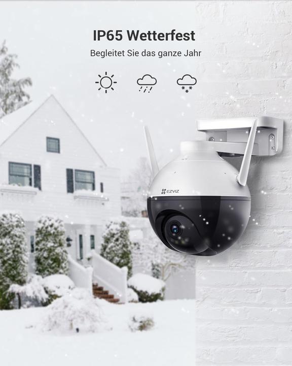 Produktbild EZVIZ 1080P WLAN Überwachungskamera mit Farbnachtsicht