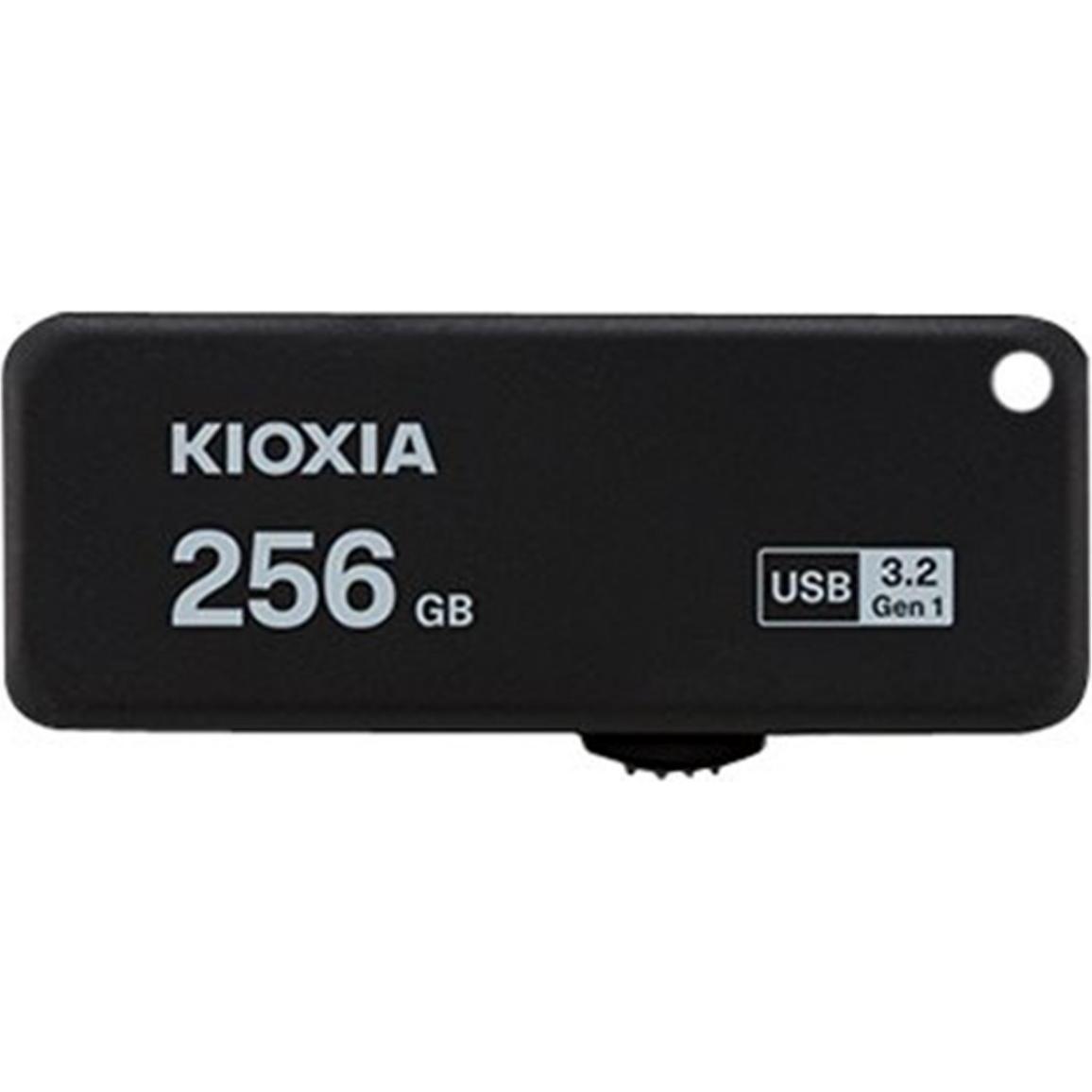 Kioxia TransMemory U365 - 256 GB - USB Typ-A - 3.2 Gen 1 (3.1 Gen 1) - 150 MB/s - Dia - (256 GB, USB 3.2), USB Stick, Sc...