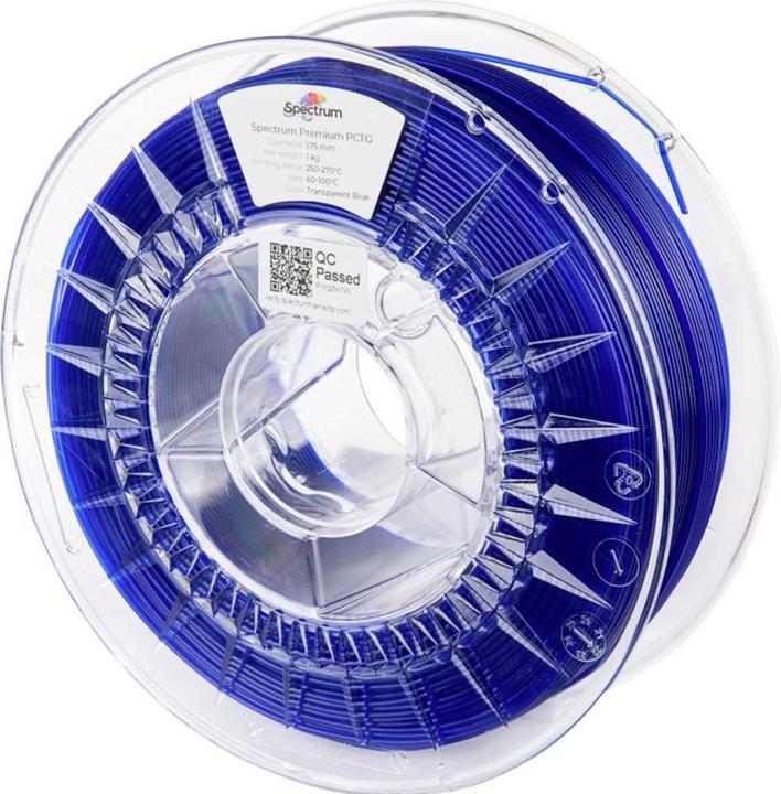 Blau, Transparent Blue