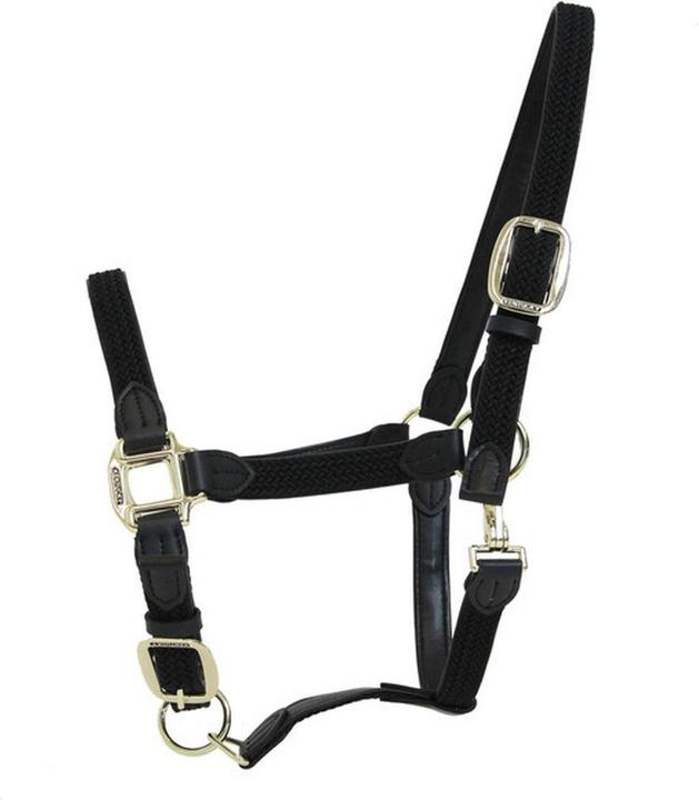 Actual product image Kentucky Horsewear Stable Halter Plaited Nylon
