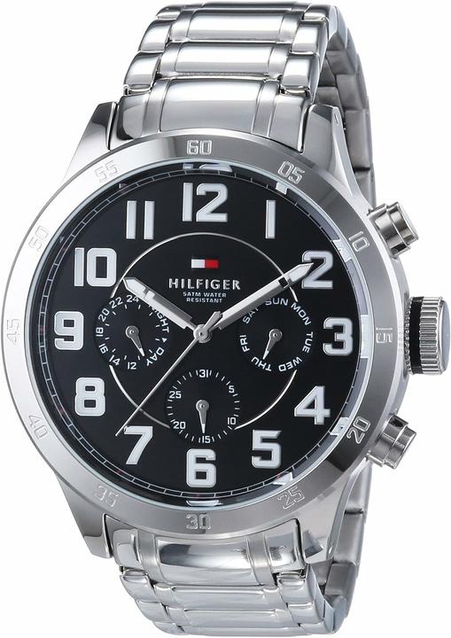 Immagine prodotto Tommy Hilfiger Trento (Orologio da polso analogico, Cronografo, 205 mm)
