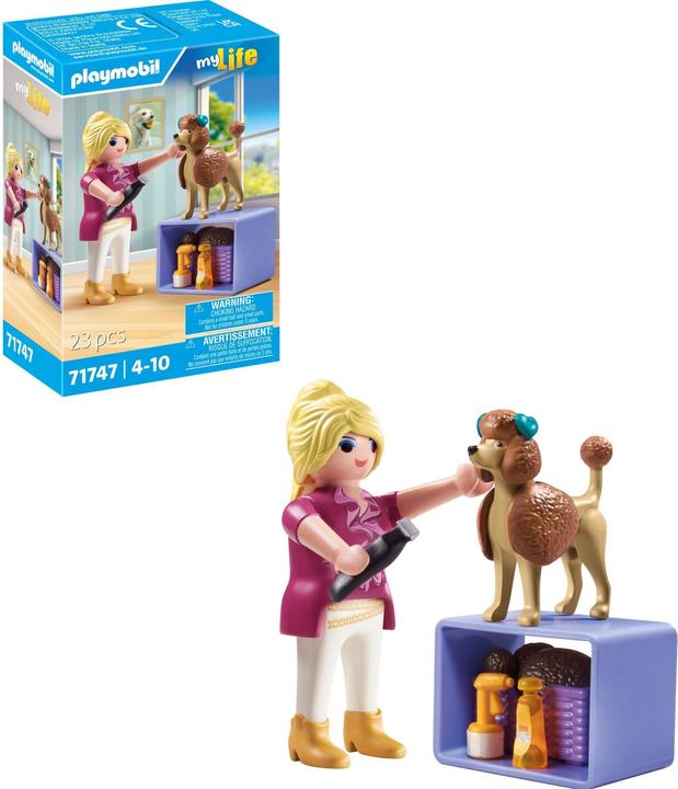 Image du produit Playmobil 71747 Coiffeur pour chiens (71747)