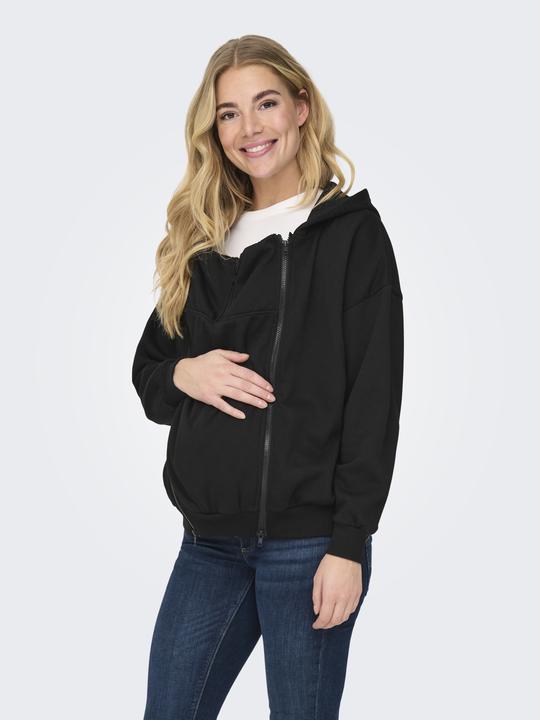 Actual product image Only Maternity OLMPALOMA Sweatshirt Kapuzenpullover (XS)