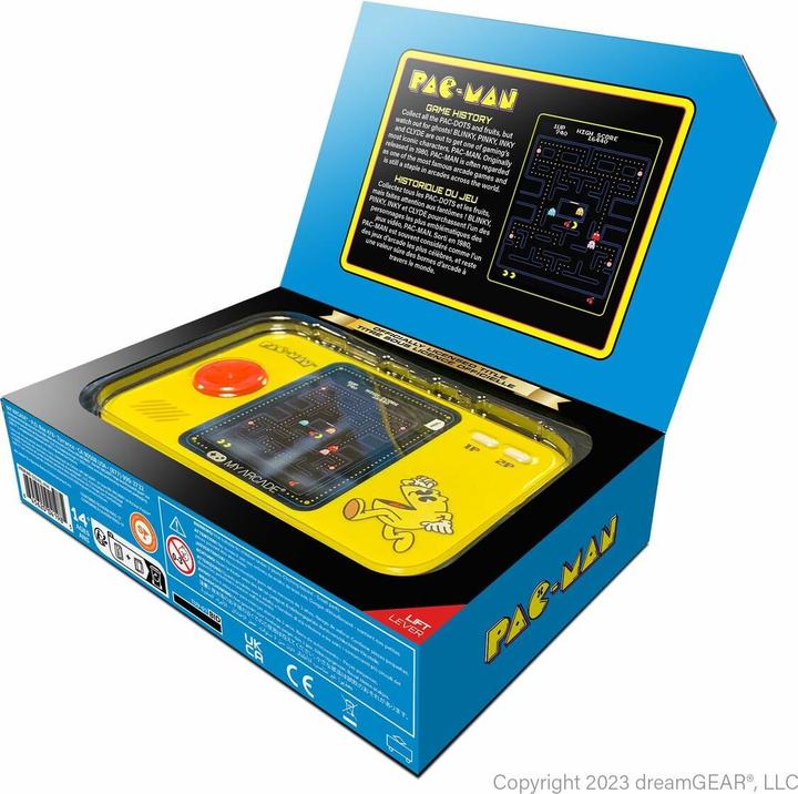 Produktbild MyArcade - Pocket Player Pro Pac-Man (3 Jeux en 1)