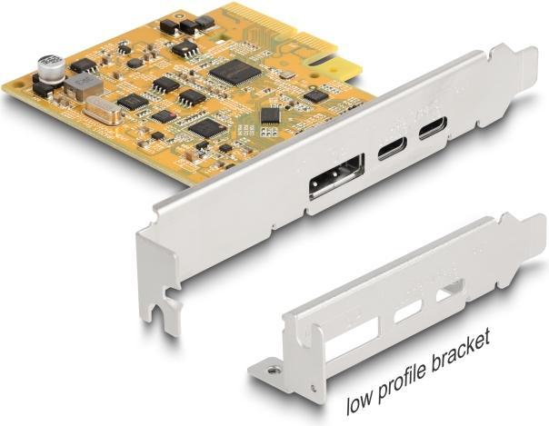 Produktbild Delock PCI Express x4 Karte zu 1 x exter