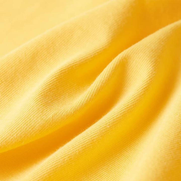 Immagine prodotto VidaXL Maglietta per bambini ocra chiaro 116,Materiale: 100 (116)