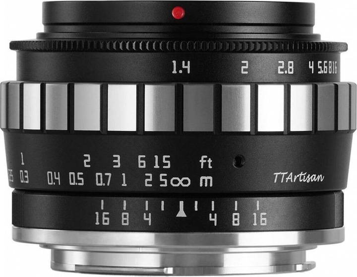 Image du produit TTArtisan Focale fixe 23 mm F/1.4 (Nikon Z, Micro Four Thirds)