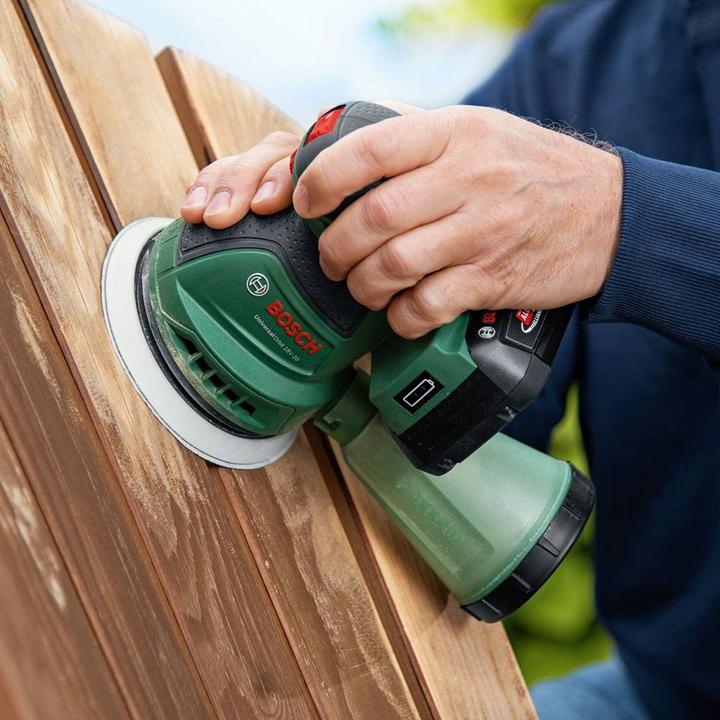 Actual product image Bosch Home & Garden Bosch Exzenterschleife UniversalOrbit 18V-20 1x2,0Ah (Eccentric grinder)