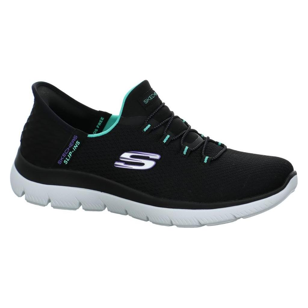 Skechers, Vrouwen, Lace-Ups, Toppen, Veelkleurig, (39)