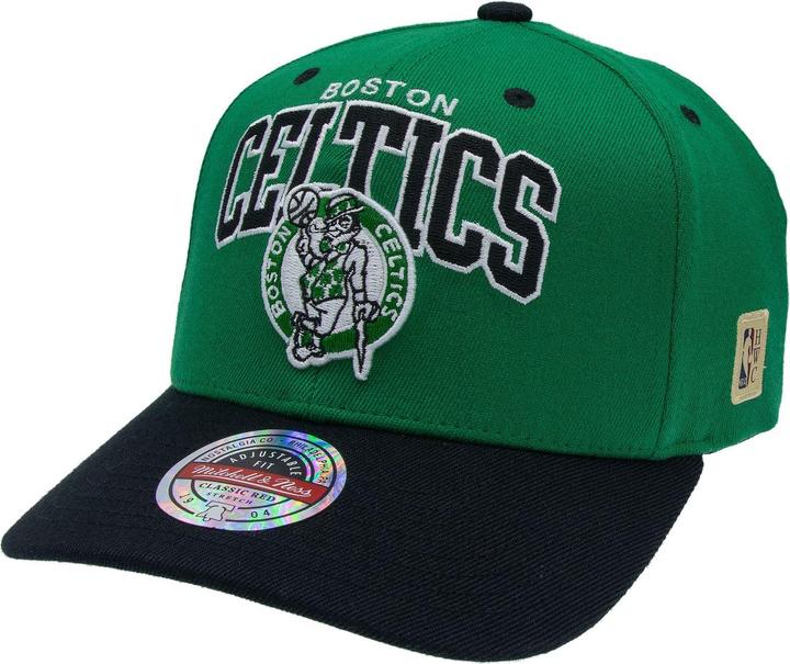 Produktbild Mitchell & Ness M&N Stretch Snapback Classic Red Cap - Boston Celtics (One Size)