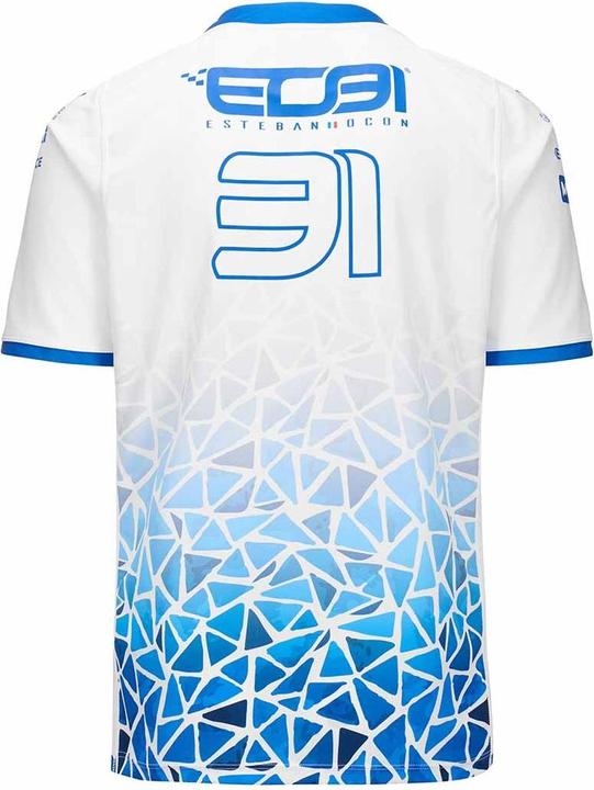 Image du produit Kappa Maillot Alpine F1 Barcelone Ocon 2024 (XXL)