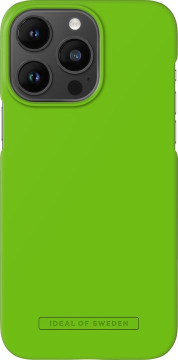 Produktbild iDeal Of Sweden Designer Hard-Cover Hyper Lime (Apple iPhone 14 Pro Max)