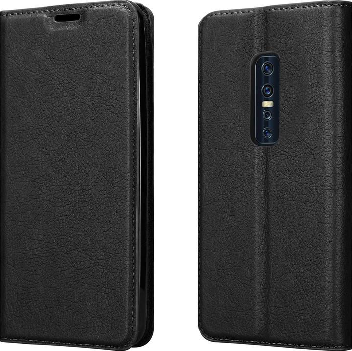 Actual product image Cadorabo Book Invisible Magnet Cover (Vivo V17 Pro)
