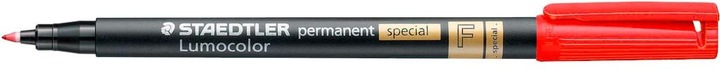 Produktbild Staedtler Lumocolor Special (Rot, 1 mm, 1 x)