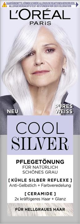 Immagine prodotto L'Oréal Paris Argento cool (1 - Bianco puro)