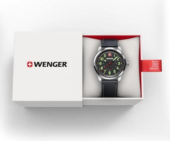 Actual product image Wenger Terragraph 01.0541.121 (Swiss made, 43 mm)