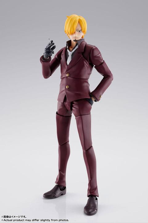 Actual product image Bandai One Piece - Sanji S.H.Figuart