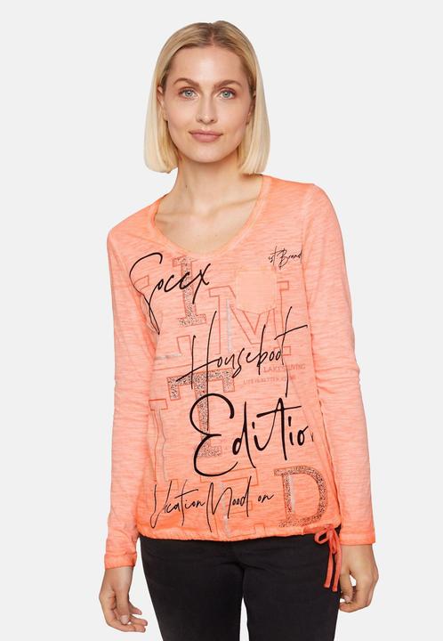 Produktbild Soccx Longsleeve ROCK THE BOAT Langarmshirt (XL)