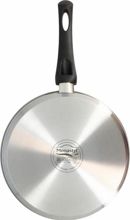 Produktbild Menastyl Pfanne Stahl Edelstahl Ø 28 cm (Bratpfanne, Edelstahl)