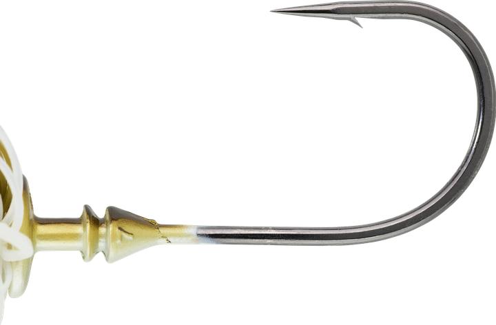 Immagine prodotto Caperlan Esca metallica spinnerbait vibrazione (15.60 cm)