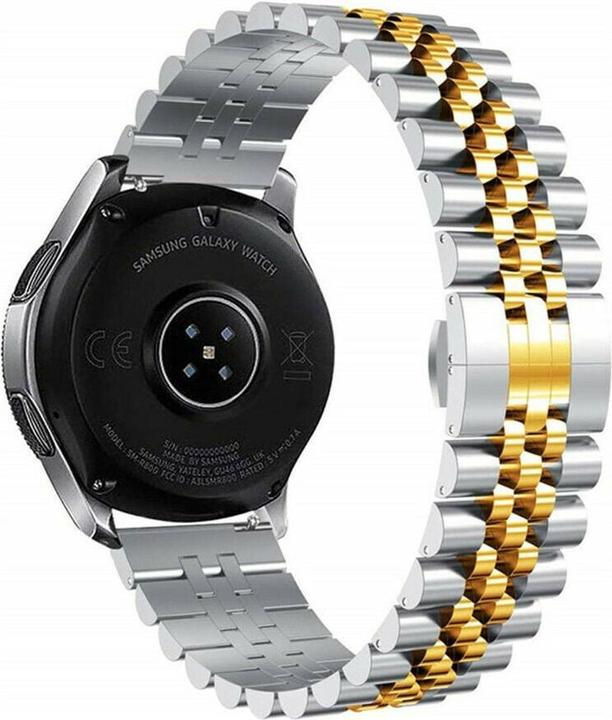 Actual product image Strap-it Steel bracelet (20 mm, Stainless steel, Active)