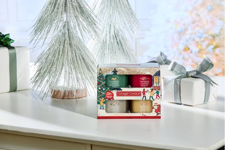 Produktbild Yankee Candle Après Ski, 4 Filled Votivkerzen, Geschenkset (4-teilig) (37 g)