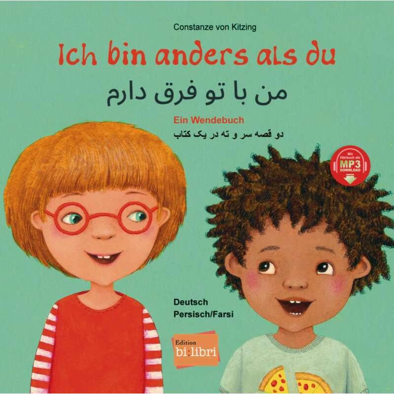 Ich bin anders als du / Ich bin wie du, Kinderbücher von Constanze von Kitzing