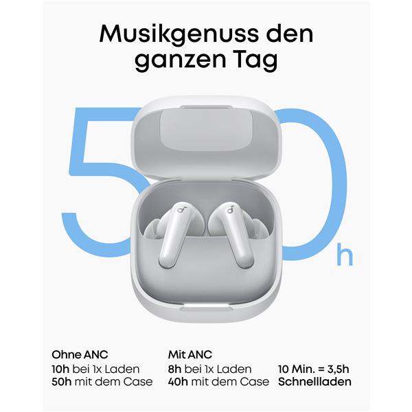 Produktbild Anker Soundcore P31i white (ANC, 50 h, Kabellos)