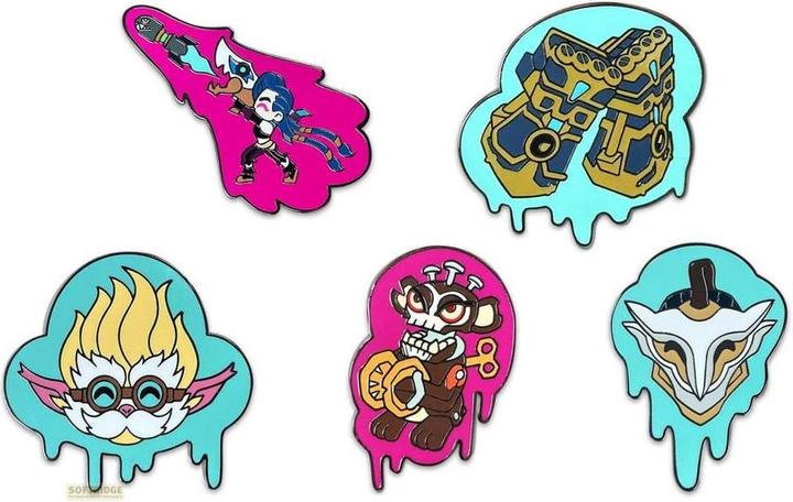 Youtooz Arcane pin set 5 cm (6)