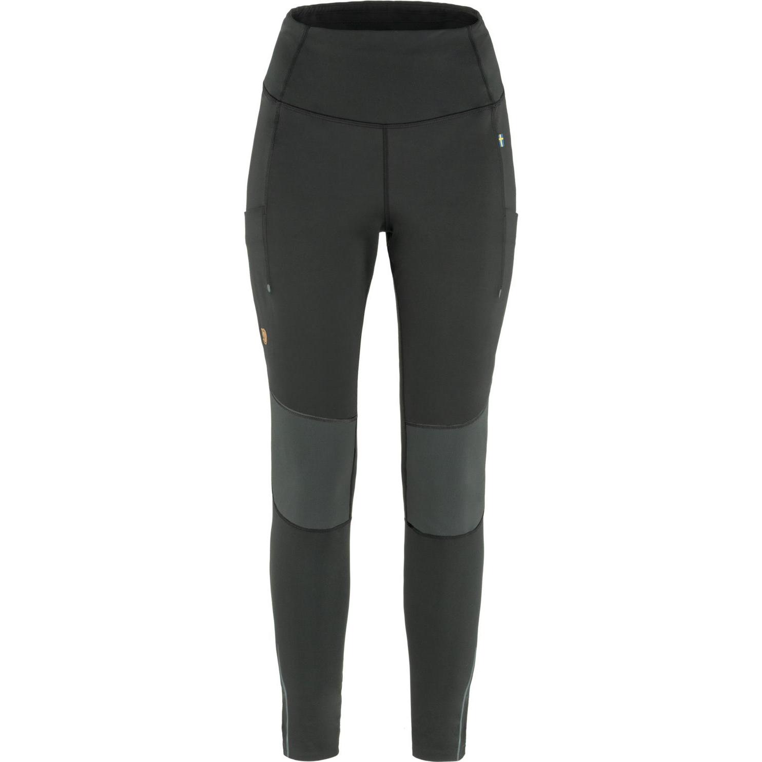 Fjällräven, Damen, Outdoorhose, Women's Abisko Värm Trekking Tights (XXS), Schwarz, XXS