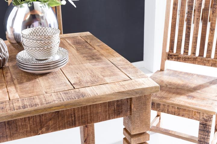 Actual product image Wohnling Rustica (80 x 80 x 76 cm)