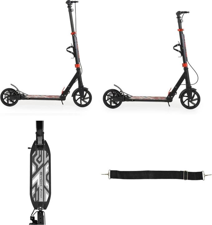 Produktbild Byox Kinderroller Plexus Bremse klappbar