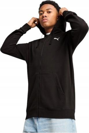 Immagine prodotto Puma Herren Efull Zip Hoodie Schwarz (S)