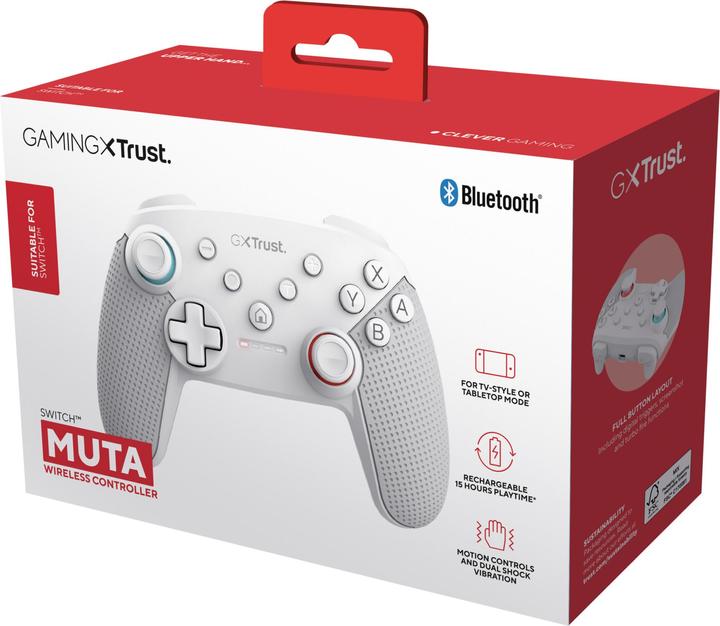 Produktbild Trust GXT1246W MUTA BT (Switch, Switch Lite)