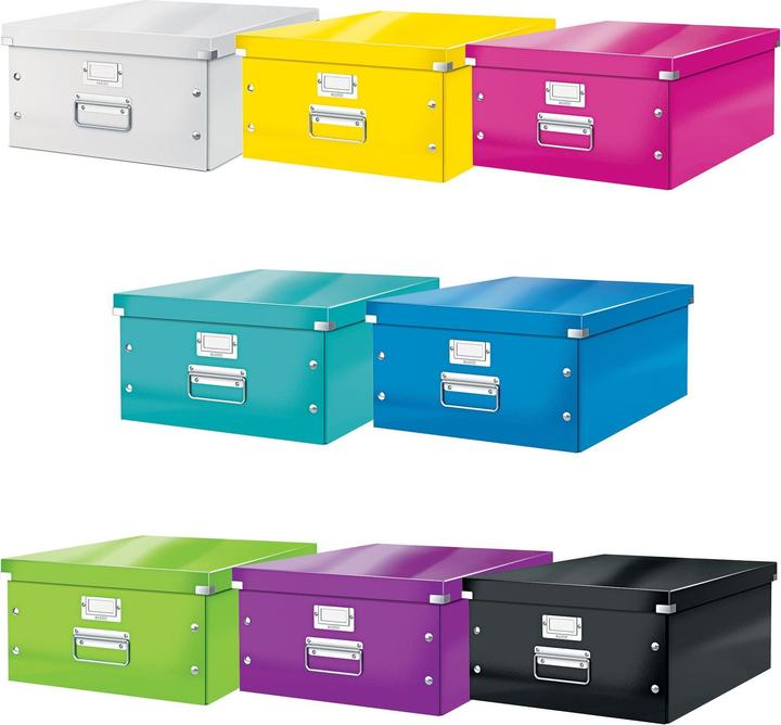 Productafbeelding Leitz WOW Click & Store opbergdoos (A3)