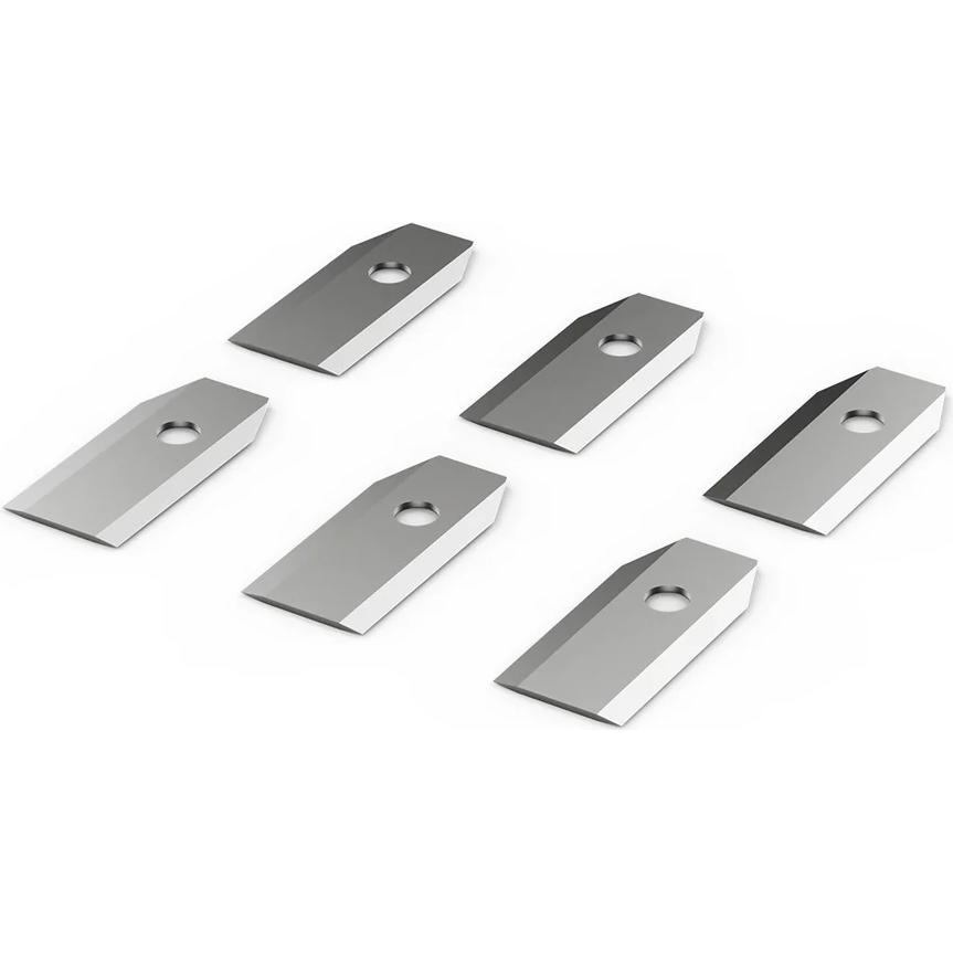 Airseekers, Accessori per macchinari da giardino, LAME (18 PEZZI) (Robot falciante, Robot tagliaerba garage)