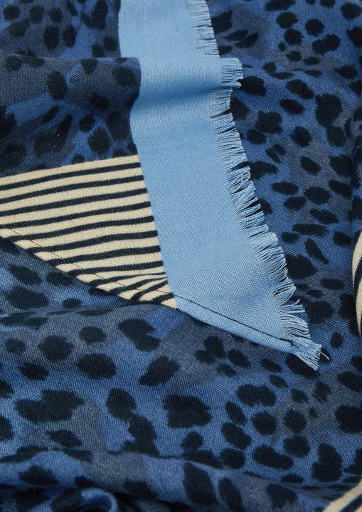 Immagine prodotto s.Oliver Schal Tuch mit Leo-Print