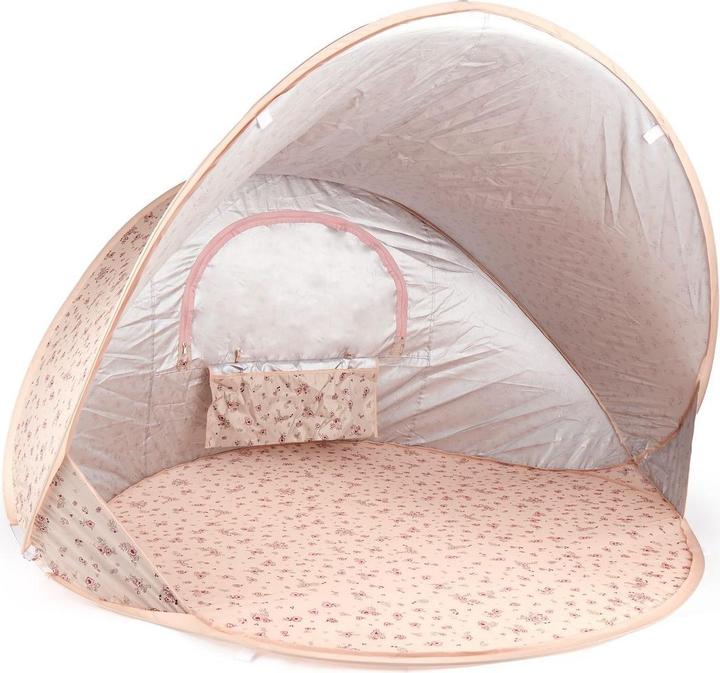 Bieco Strandmuschel mit UV- Schutz dreamy flowers