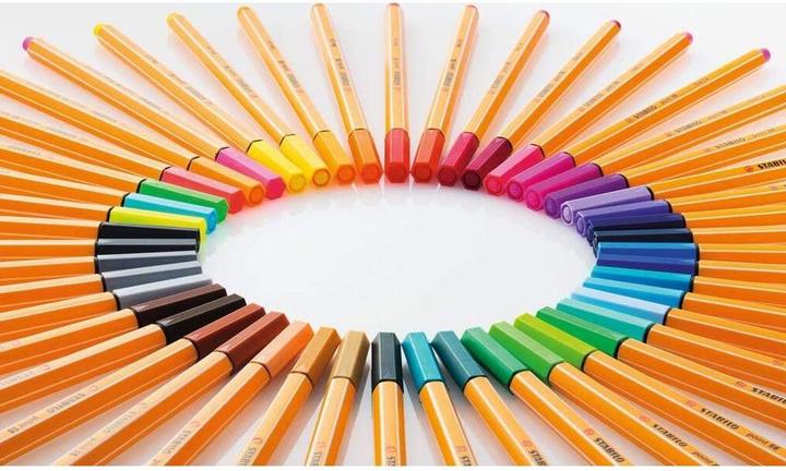 Immagine prodotto STABILO punto 88 Fineliner (Arancione neon, 1 x)
