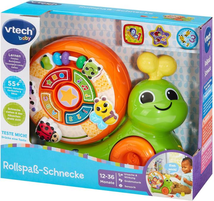 Image du produit VTech Escargot à roulettes (Allemand)