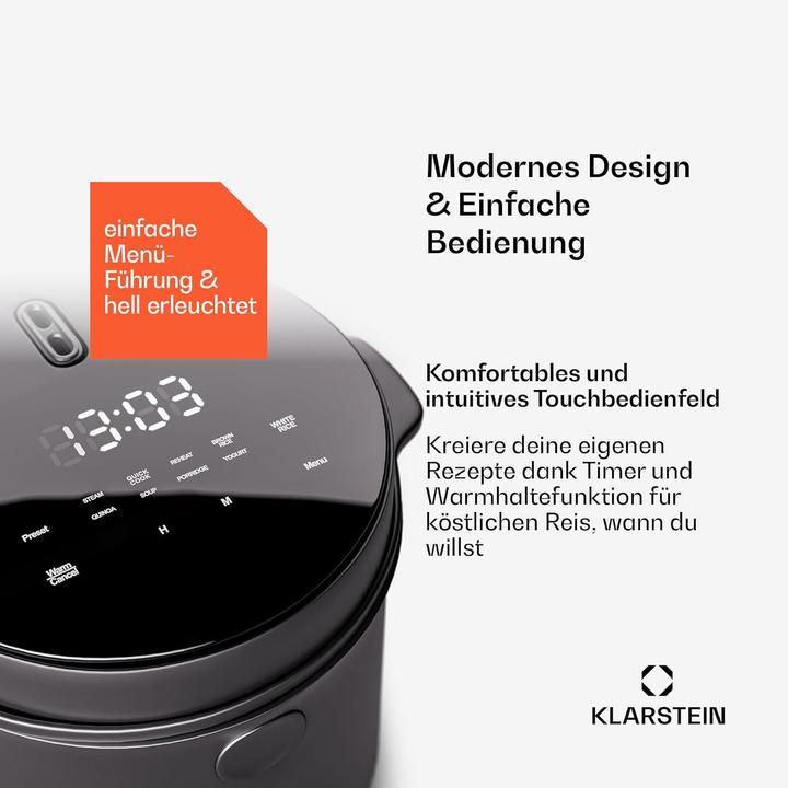 Produktbild Klarstein Mini-Reiskocher