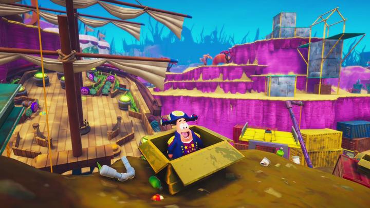 Produktbild Bandai Namco The Patrick Star Game (Switch, Switch Lite, Switch OLED, EN)