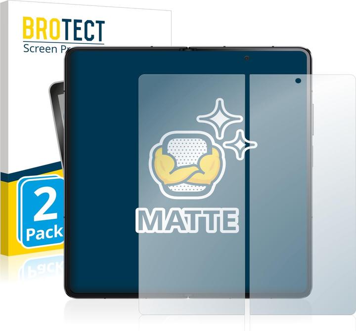 Produktbild BROTECT Entspiegelungsfolie Displayschutz Displayschutzfolie Folie Matt (2 Stück, Honor Magic V)